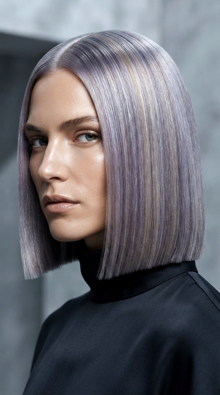 Oyster Grey - 24 hair dye inspo
