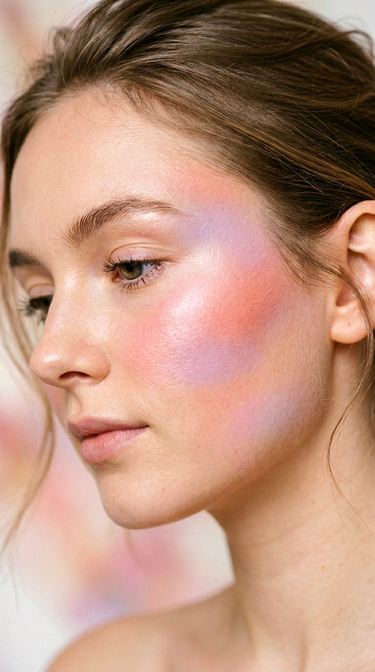 Pastel Blush Layering Method - 23 Watercolor Blush Spring Glam