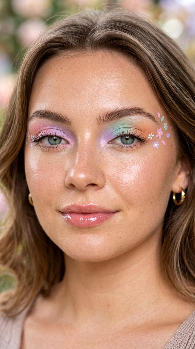 Pastel Ombre Eyes - 20 Fresh Bloom Beauty Trend 2026