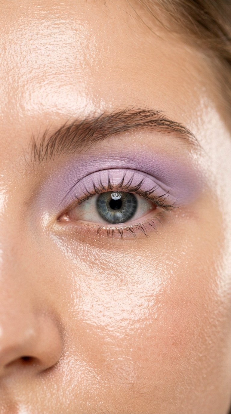 Pastel Washed Crease - 24 makeup eyes