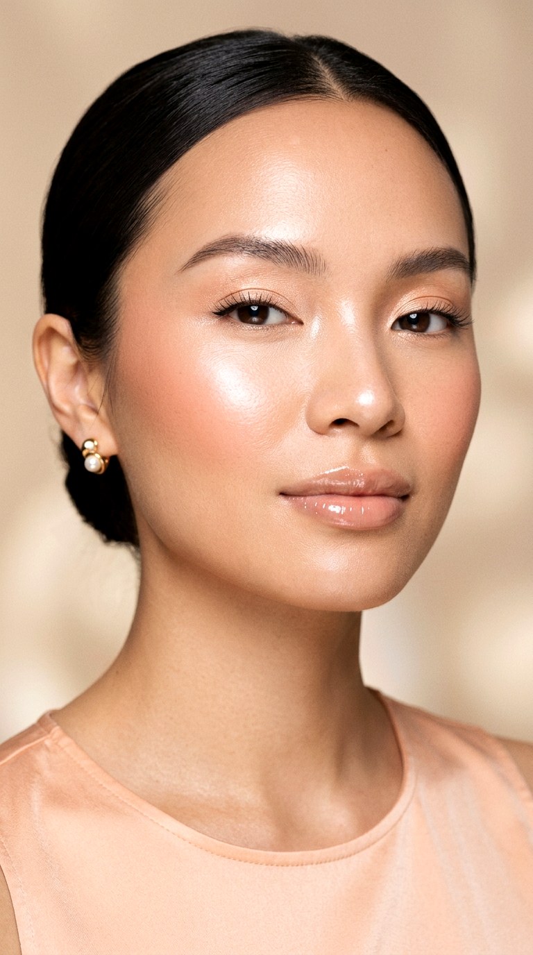 Peach Pearl Skin Glam - 25 Peach Fuzz Fresh Face Glam