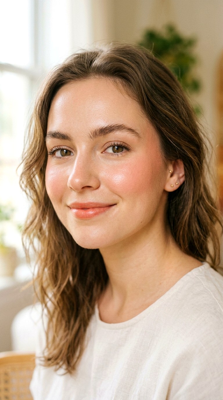 Peachy Dream Flush - 28 Airbrushed Blush Makeup Trend