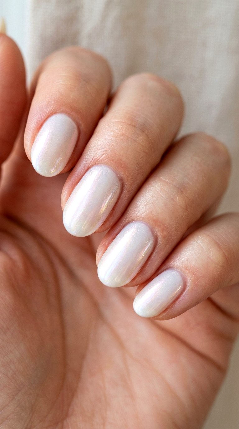Pearl Pigment Glazed Finish - 23 Trendy Spring Color Street Nails