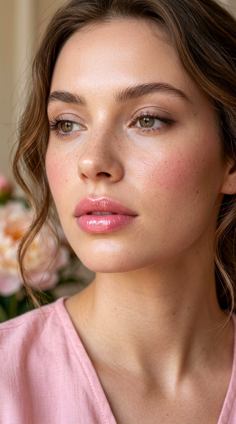 Peony Pink Lips - 20 Fresh Bloom Beauty Trend 2026