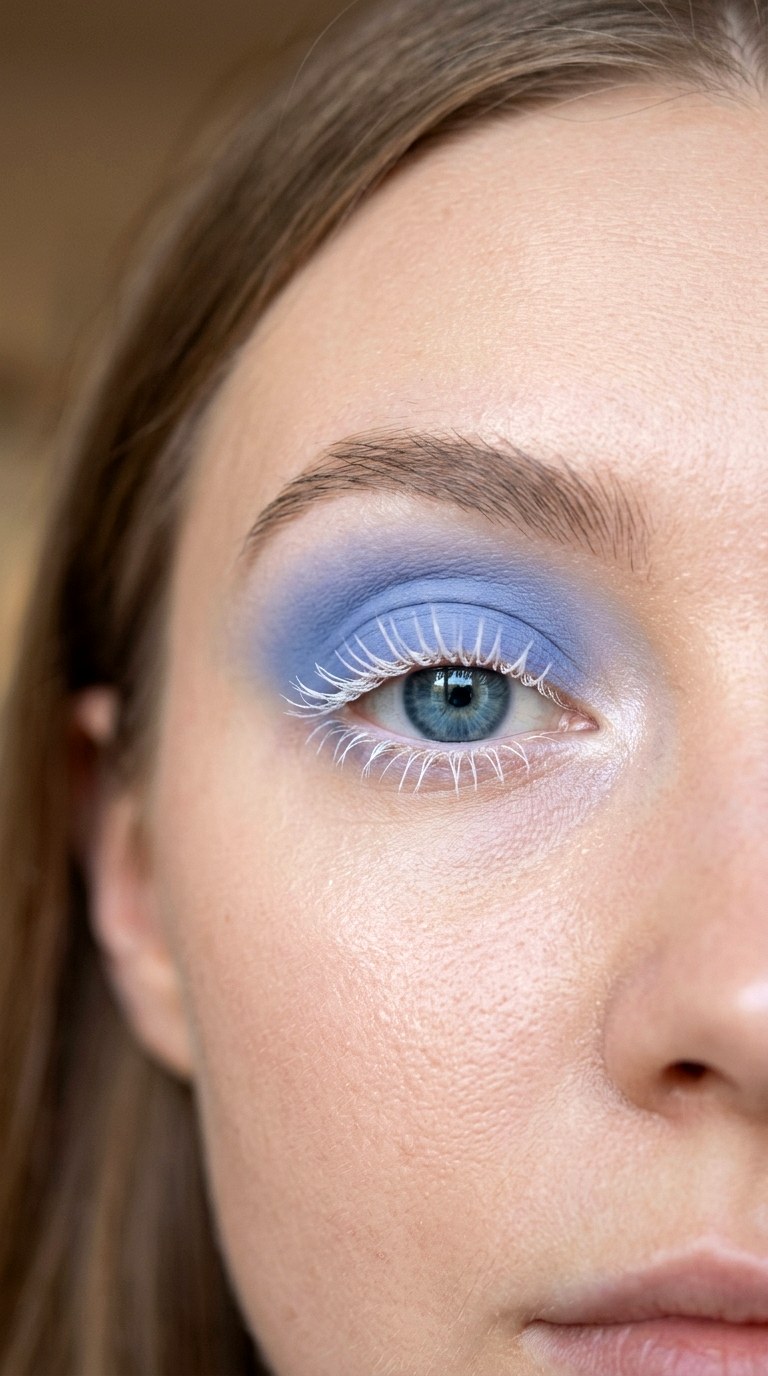 Periwinkle Matte Cloud Shape - 26 colorful eye makeup