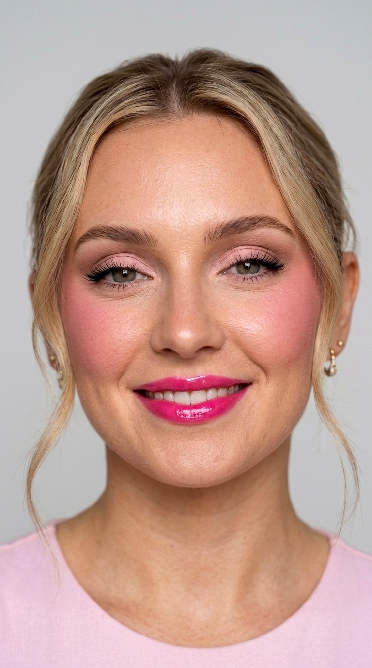 Pink Sugar Frosting - 28 summer makeup