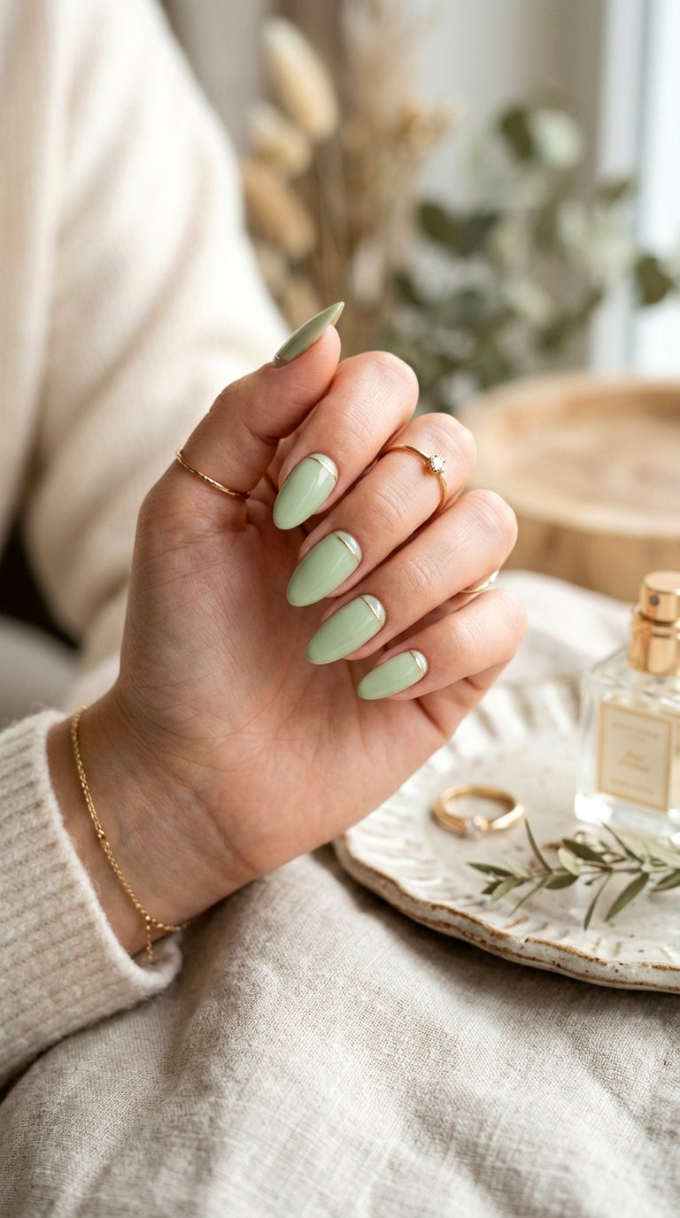 Pistachio Green Nails - 25 Fresh Spring Nail Colors & Designs You’ll See Everywhere in 2026