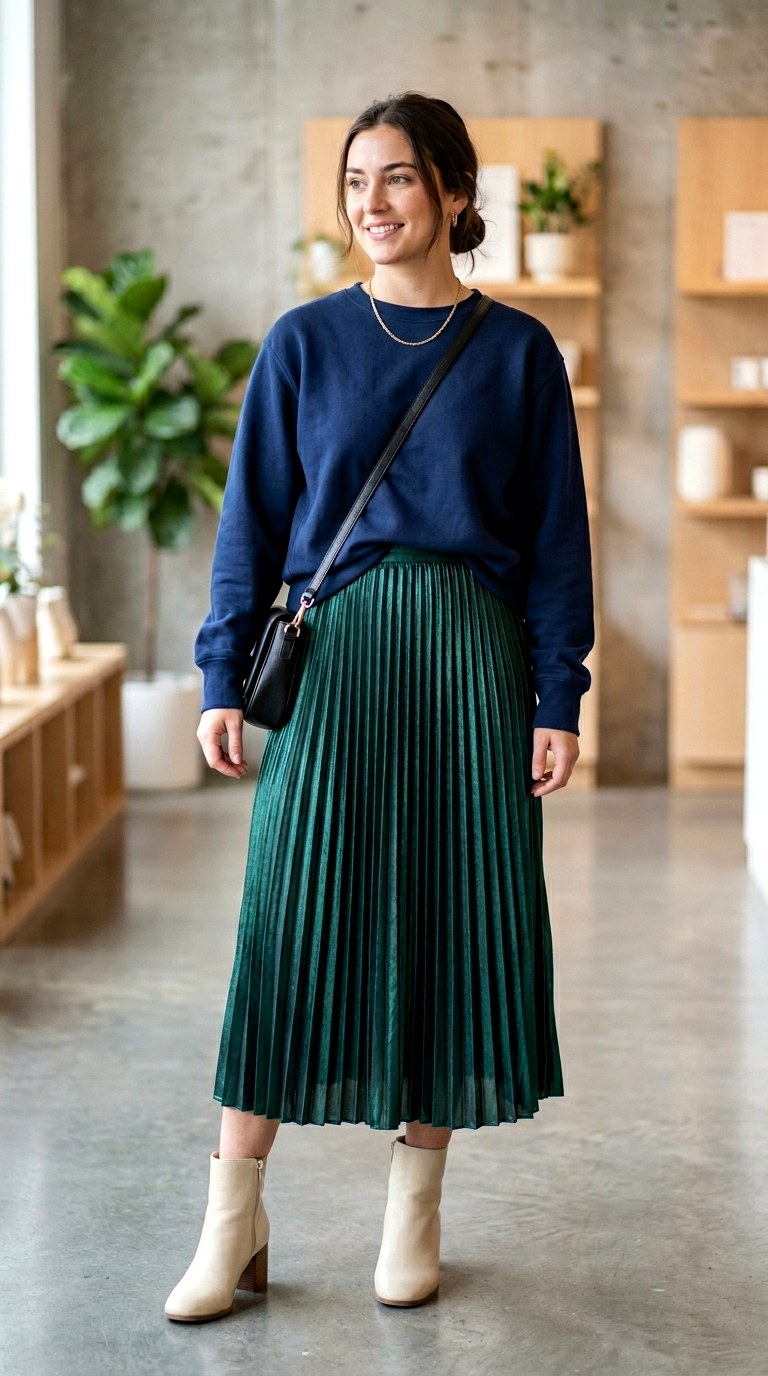 Plisse Pleats Mid Axis - 23 corporate outfits
