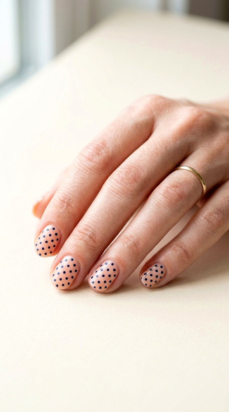 Polka Dot Party - 30 Vibrant Spring Color Street Nails