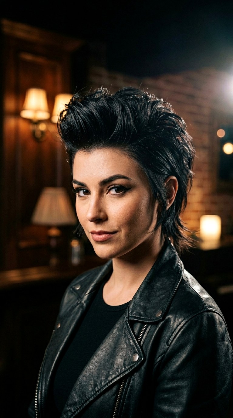 Pompadour Bixie - 24 bixie hairstyle