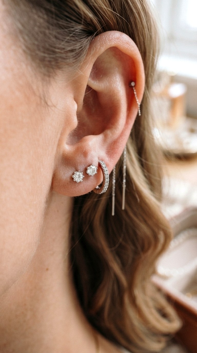 Protect Your Investment With Proper Storage - 24 diamond earring stack