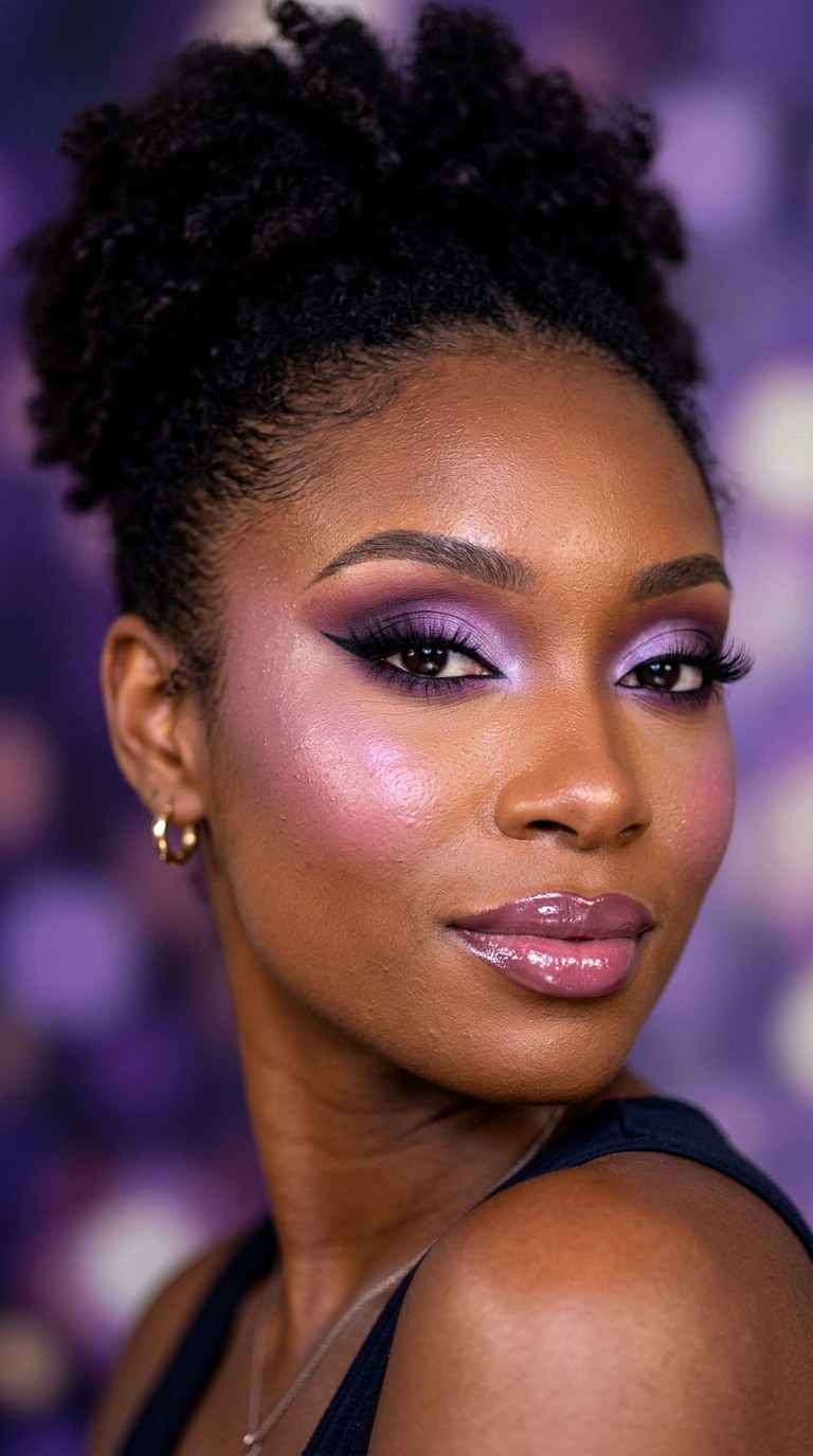 Purple Haze Smokey Eyes - 29 e girl makeup