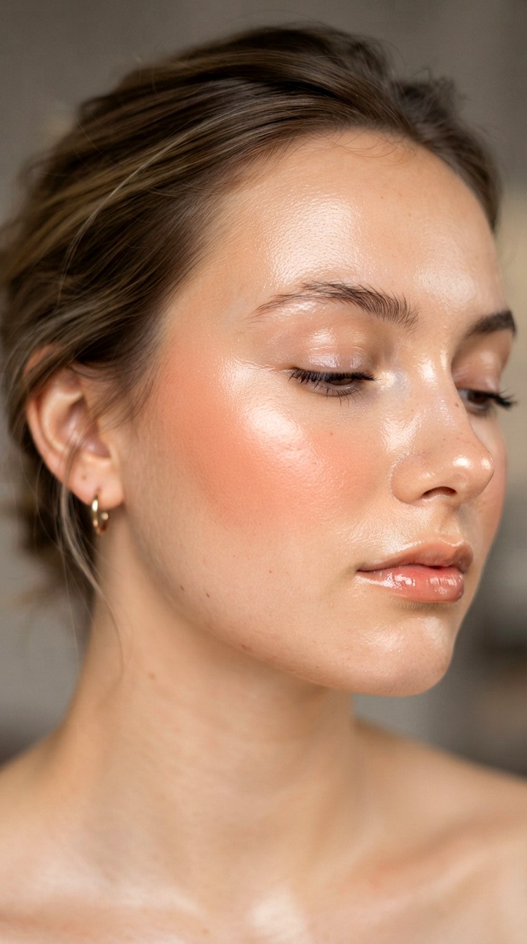 Radiant Cream Blush Simple Natural Makeup For A Healthy Flush - 30 simple natural makeup