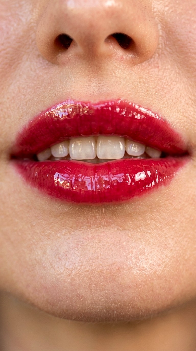 Raspberry Jelly Lips - 24 Trending Lip Combos 2026