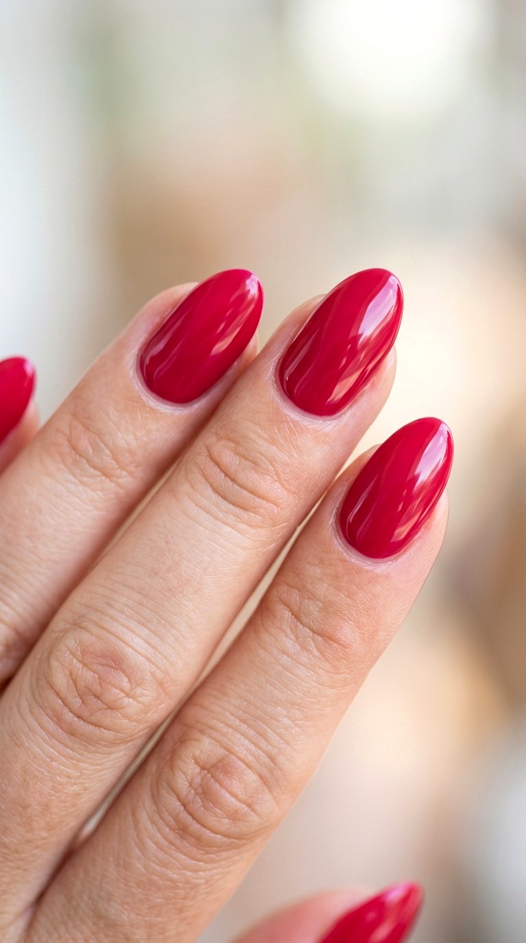 Raspberry Pink Punch - 27 Cute Spring Color Street Nails