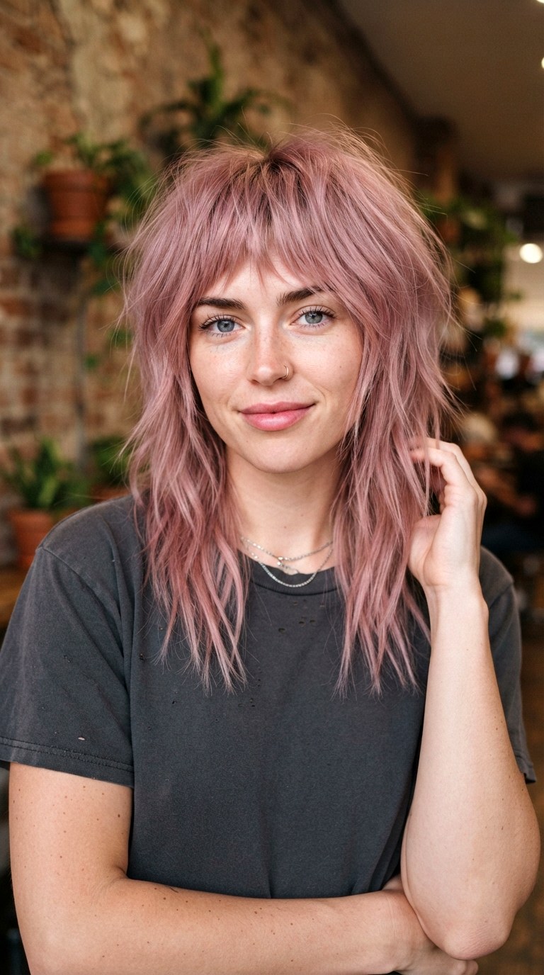 Razor Cut Wolf Style - 24 Wolf Cut Hairstyles