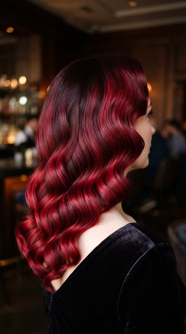 Red Velvet Auburn - 29 hair color inspo