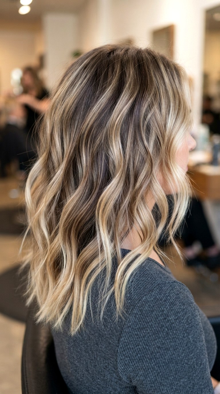 Reverse Balayage Shadow Drop - 22 natural dark blonde hairment