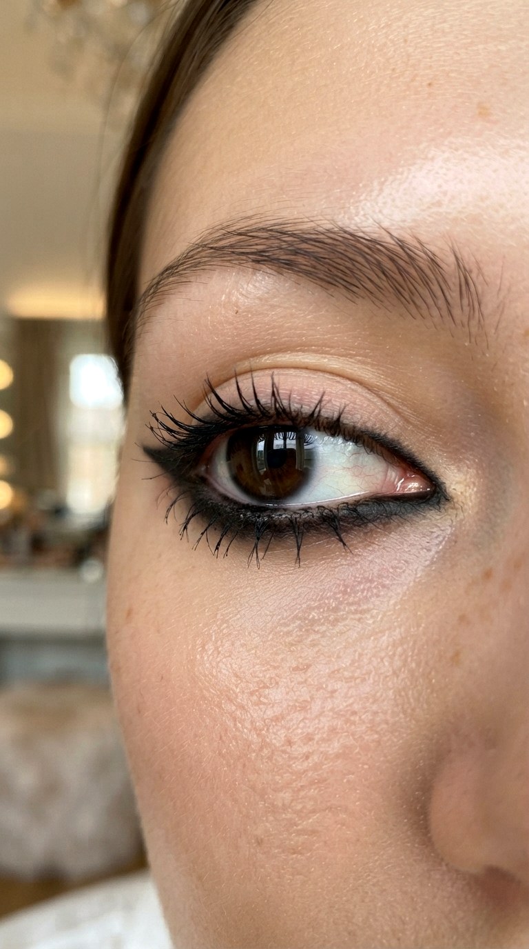 Reverse Cat Eye - 24 makeup eyes