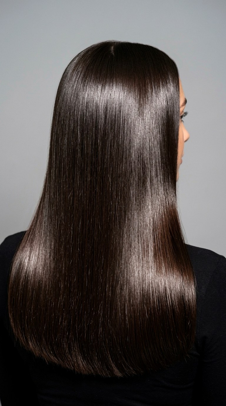 Rich Espresso Monochrome - 20 hair color ideas for brunettes