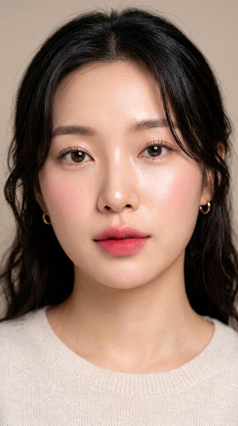 Romantic Blurred Lip Makeup - 28 Romantic Rosy Makeup Aesthetics