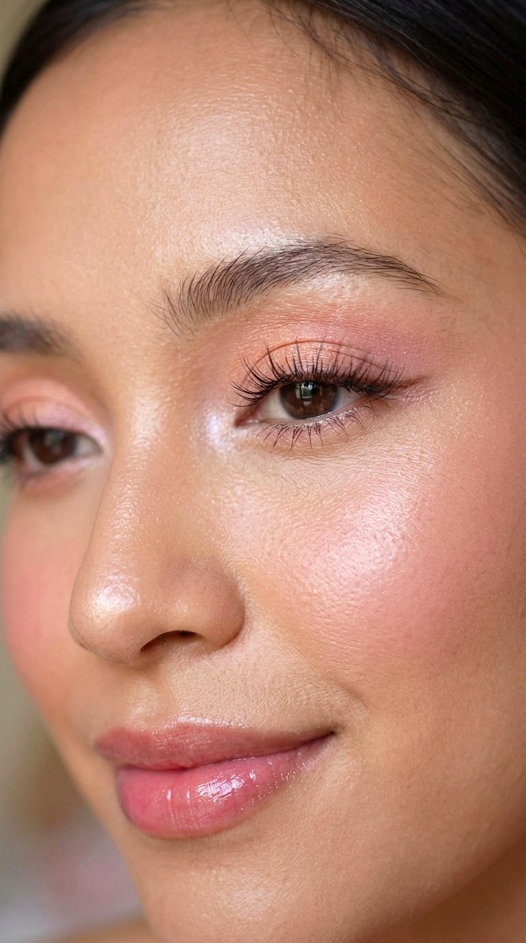Romantic Flutter Lashes - 20 Fresh Bloom Beauty Trend 2026