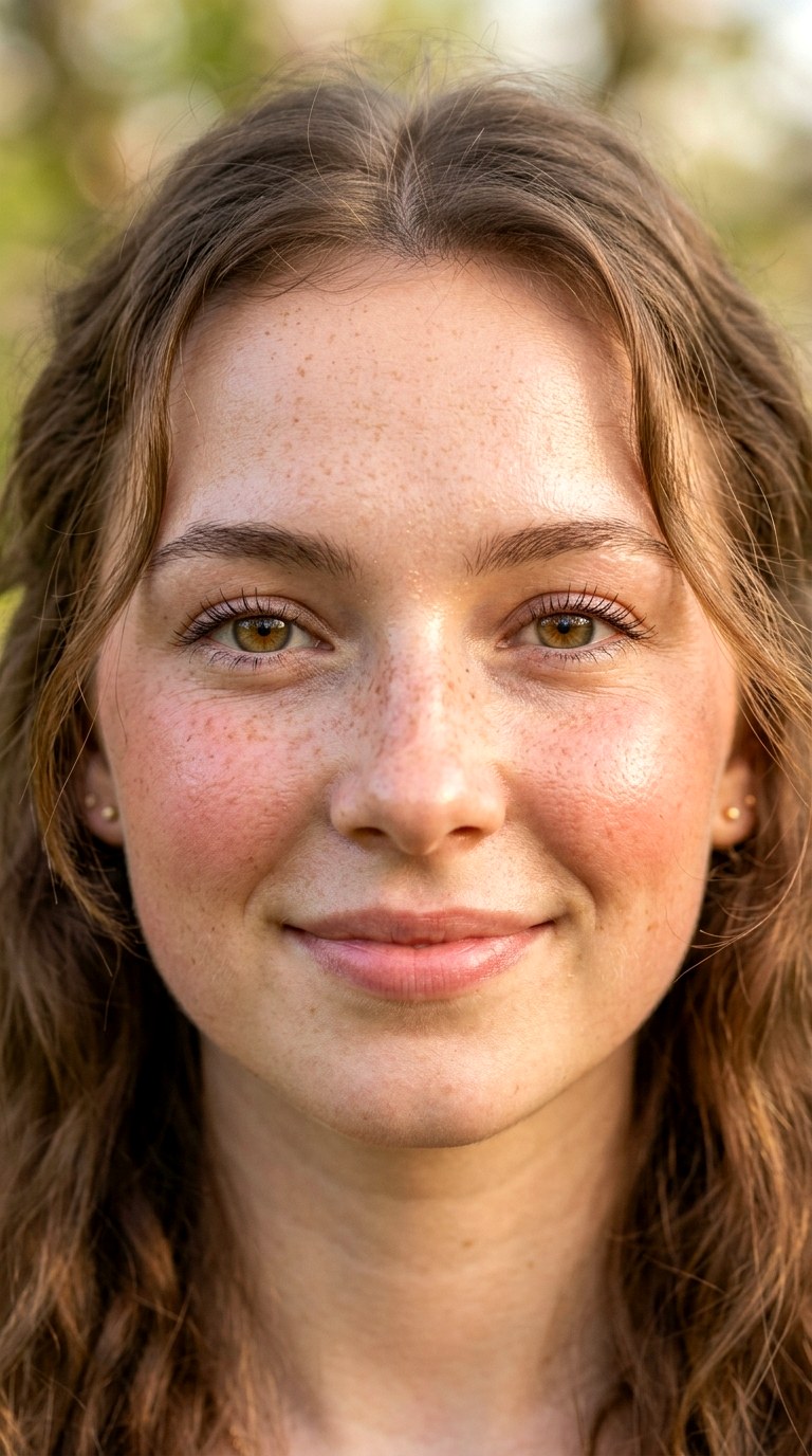 Romantic Freckle Tint Effect - 20 Cherry Blossom Glow Makeup