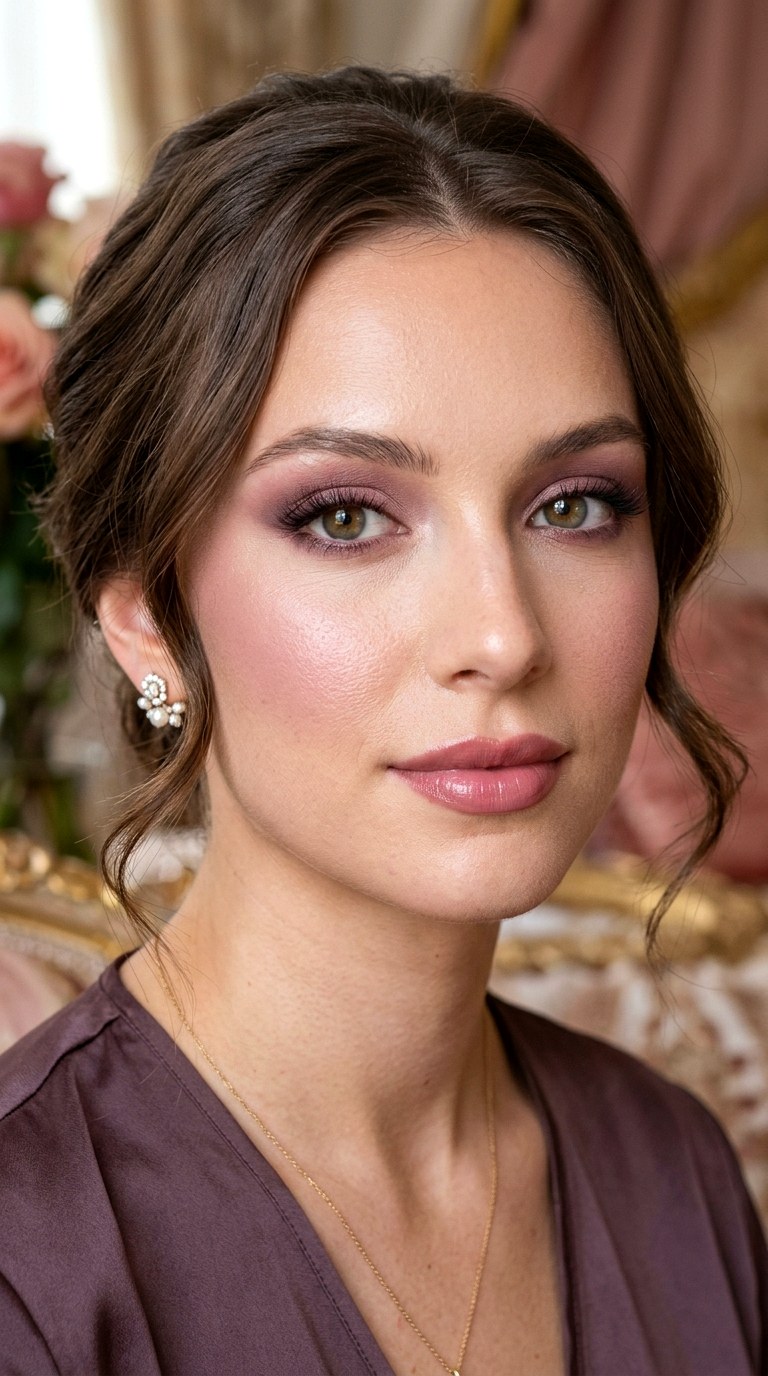 Romantic Mauve Rose Makeup - 28 Romantic Rosy Makeup Aesthetics