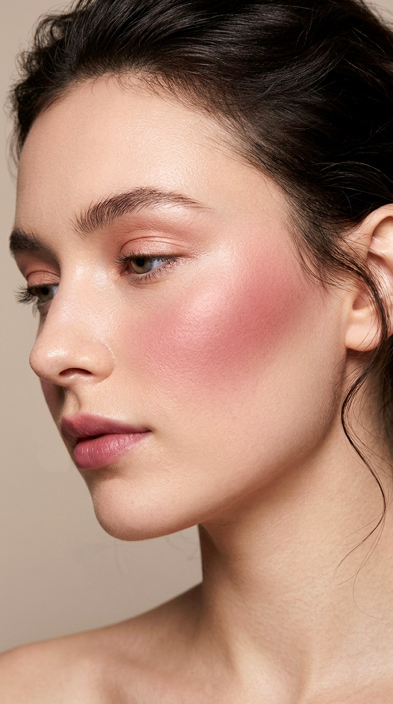 Romantic Rose Fade Technique - 23 Watercolor Blush Spring Glam
