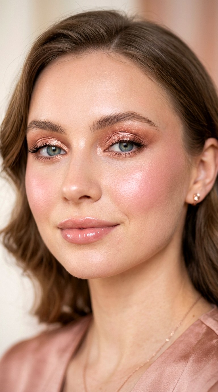 Romantic Rose Gold Makeup - 28 Romantic Rosy Makeup Aesthetics