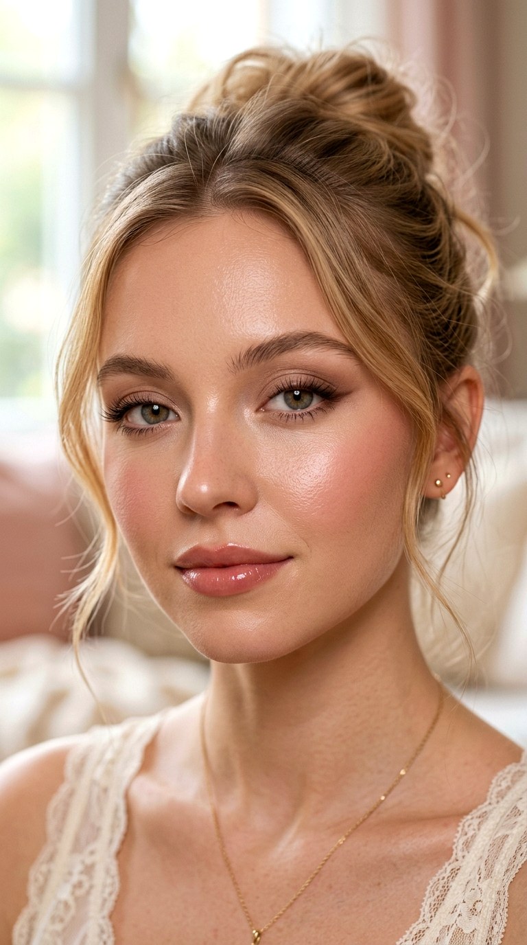 Romantic Soft Wing Liner - 22 Balletcore Beauty Makeup Ideas