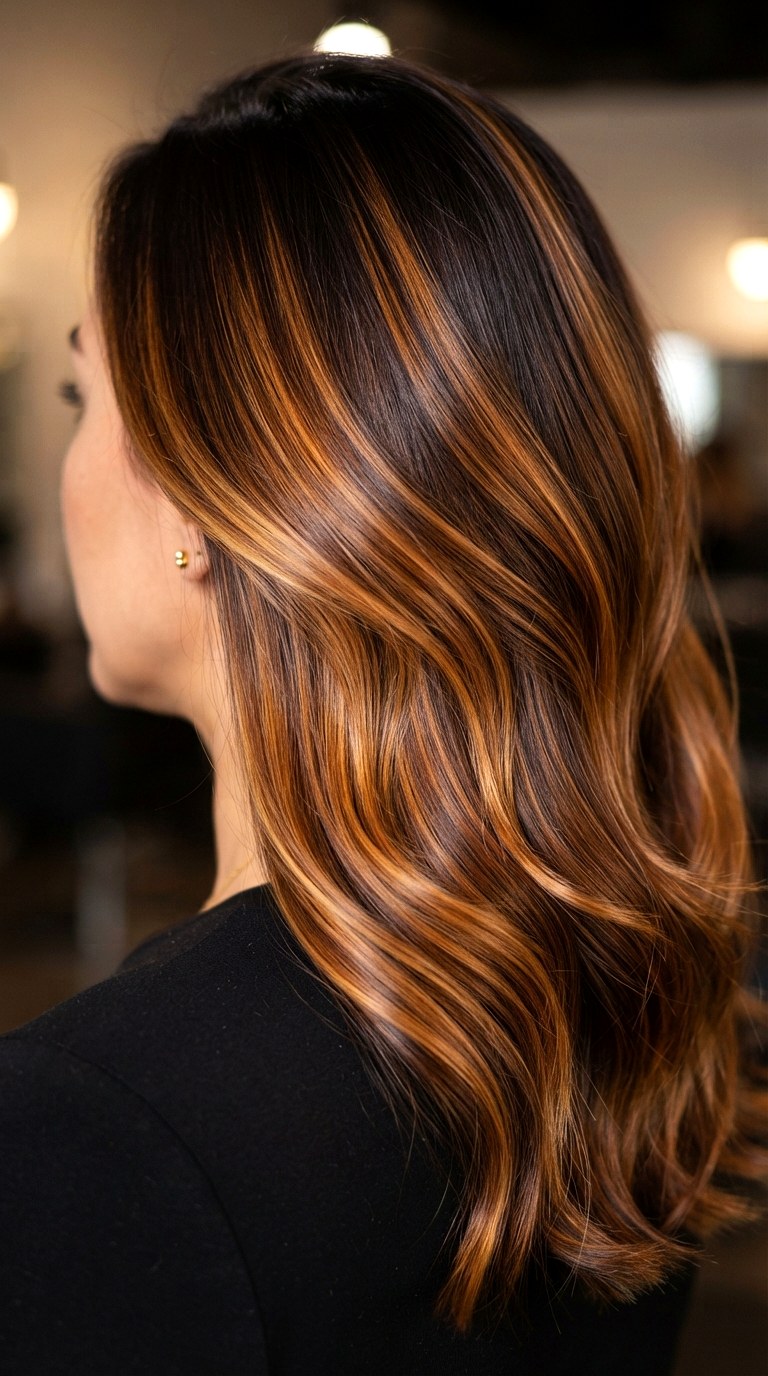 Root Beer Float - 24 hair dye inspo