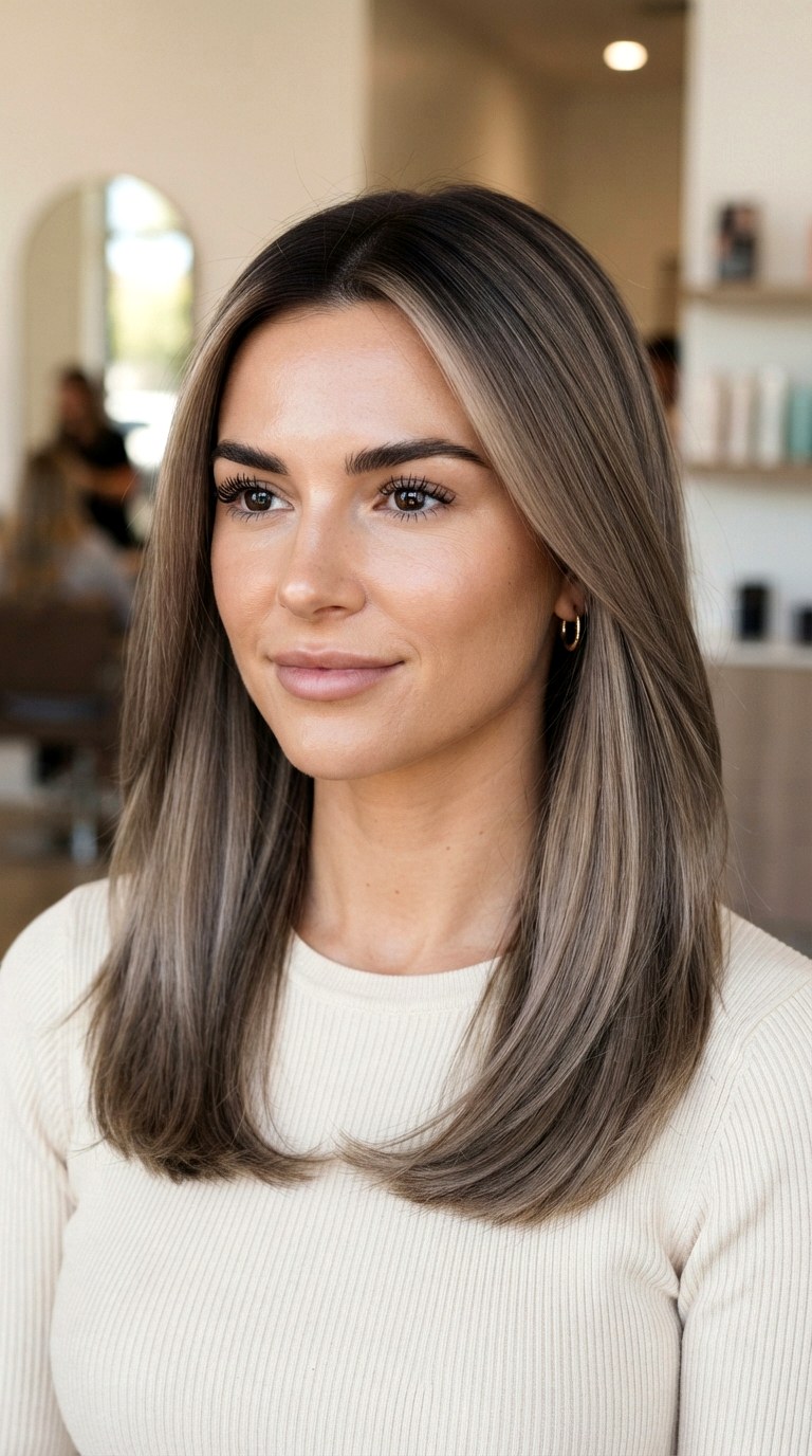 Rooted Ash Dark Blonde - 22 natural dark blonde hairment