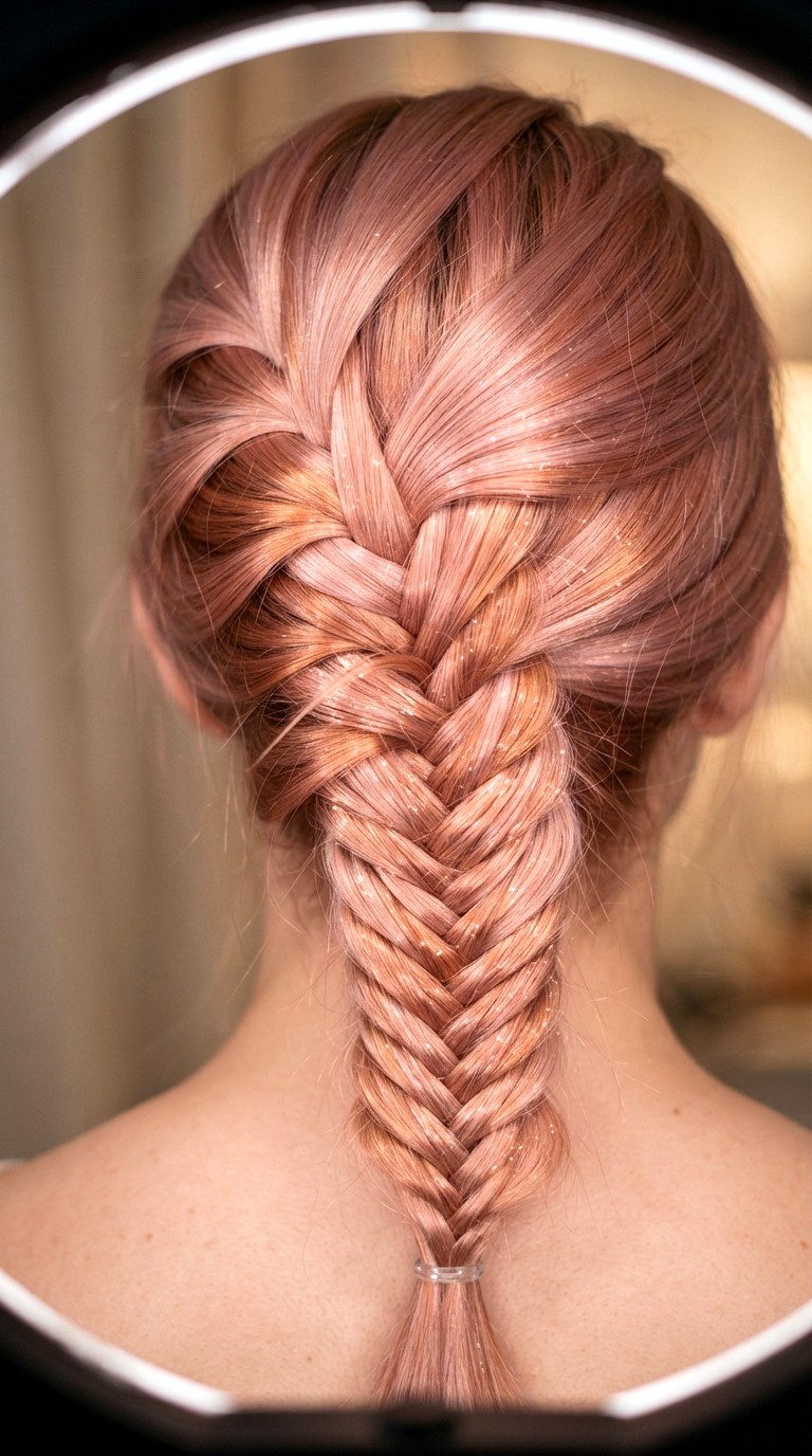 Rose Gold - 29 hair dye colors