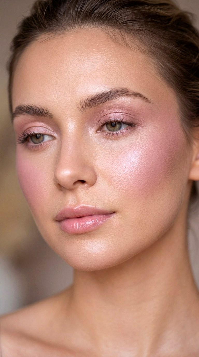 Rose Quartz Radiance - 23 Glazed Shimmer Skin Makeup Looks for a Radiant 2026