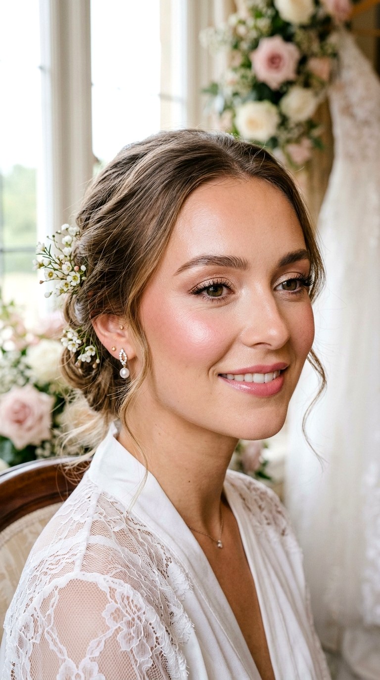 Rosy Bridal Makeup Inspiration - 28 Romantic Rosy Makeup Aesthetics