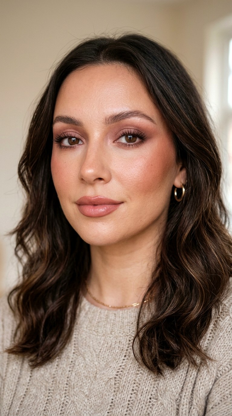 Rosy Latte Makeup Aesthetic - 28 Romantic Rosy Makeup Aesthetics