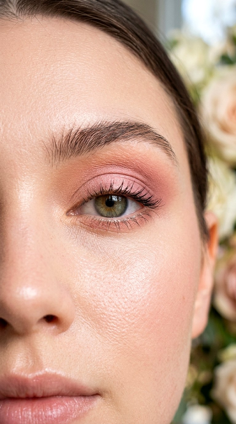 Satin Rose Lids - 21 Angel Energy Spring Glam