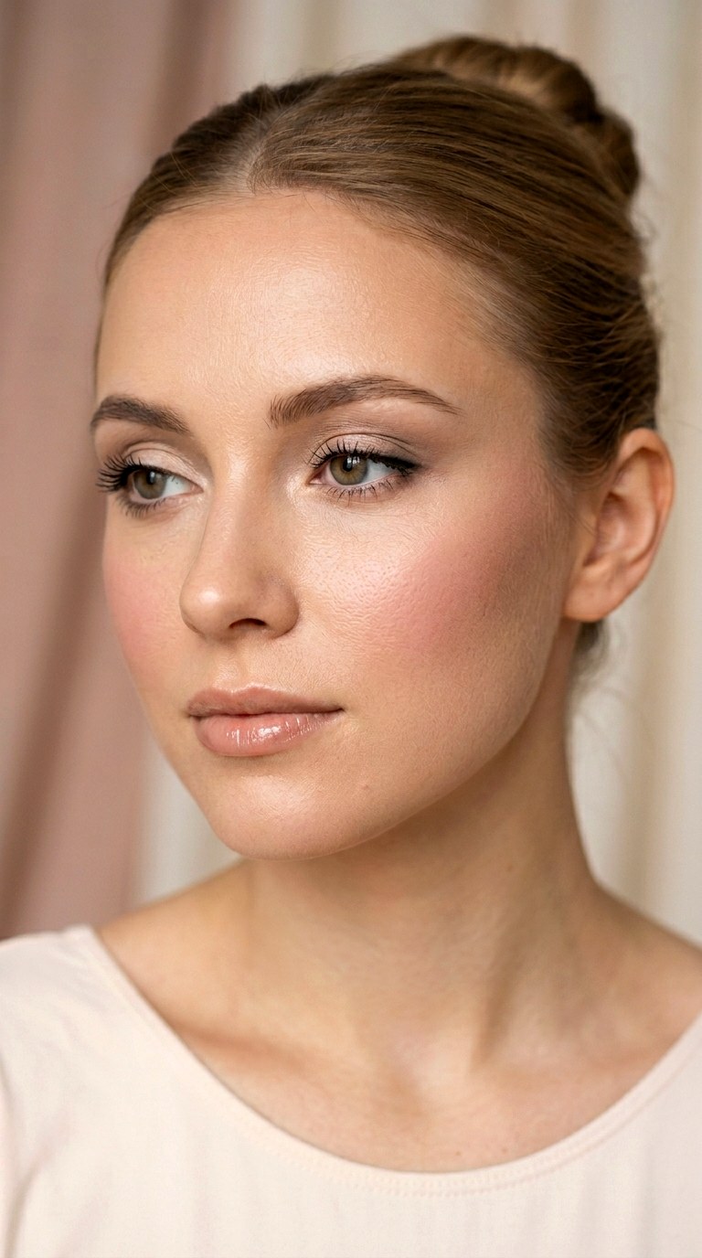 Satin Skin Ballet Makeup - 22 Balletcore Beauty Makeup Ideas