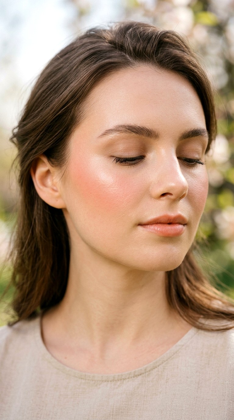 Satin Skin Blush Harmony - 23 Watercolor Blush Spring Glam