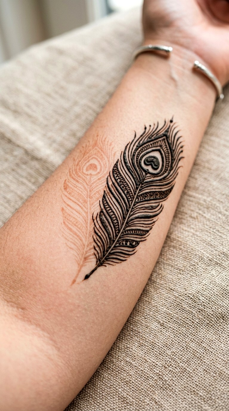 Shadow Double Exposure - 22 henna inspo