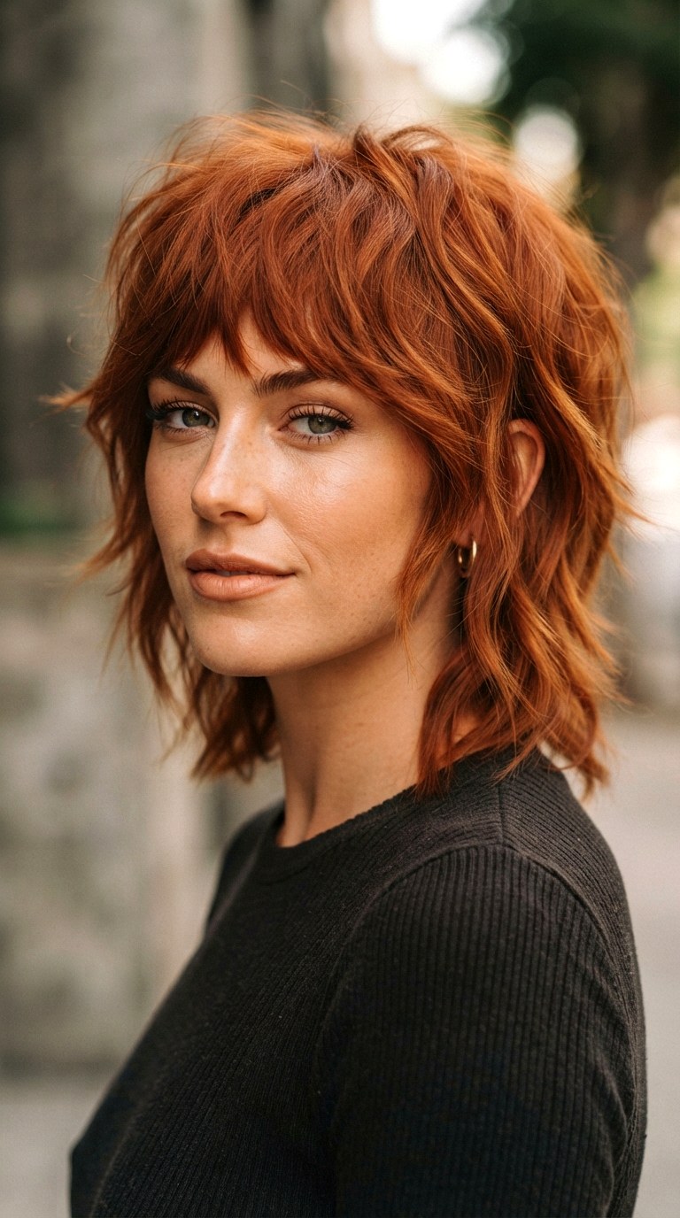 Shaggy Bob Wolf Cut - 24 Wolf Cut Hairstyles