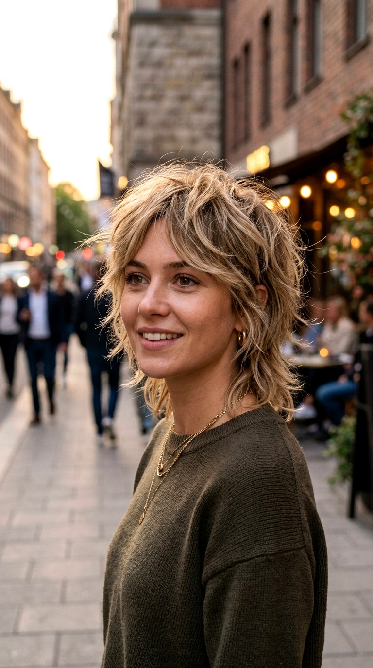 Shaggy Layered Bixie - 24 bixie hairstyle