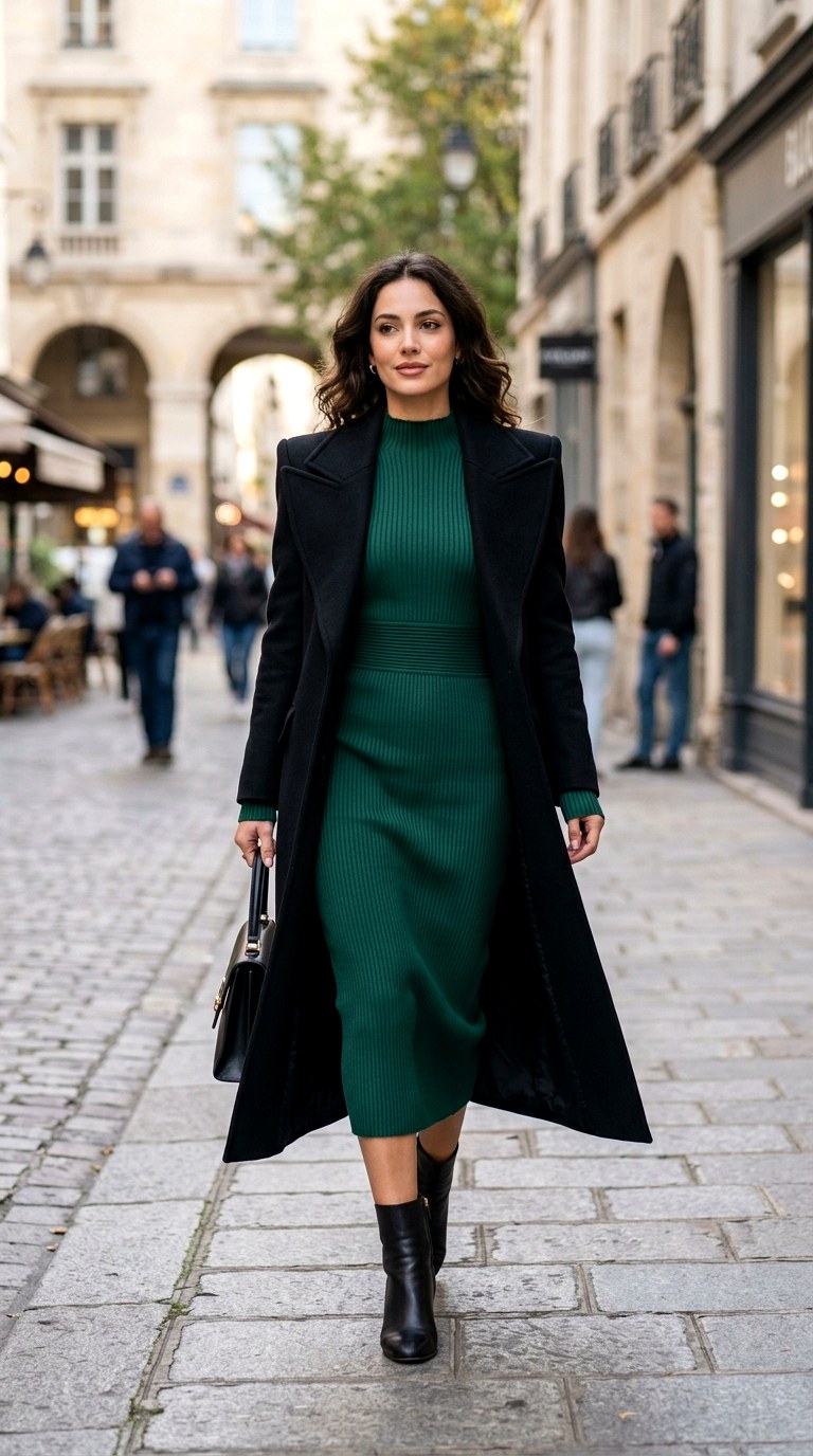 Sharp Shoulder Bodycon - 23 corporate outfits