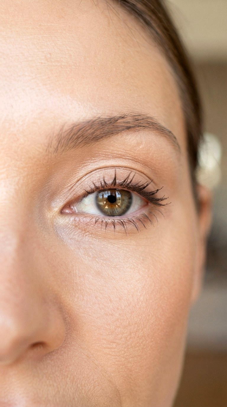 Sheer Eyeshadow Simple Natural Makeup In Soft Wash Tones - 30 simple natural makeup