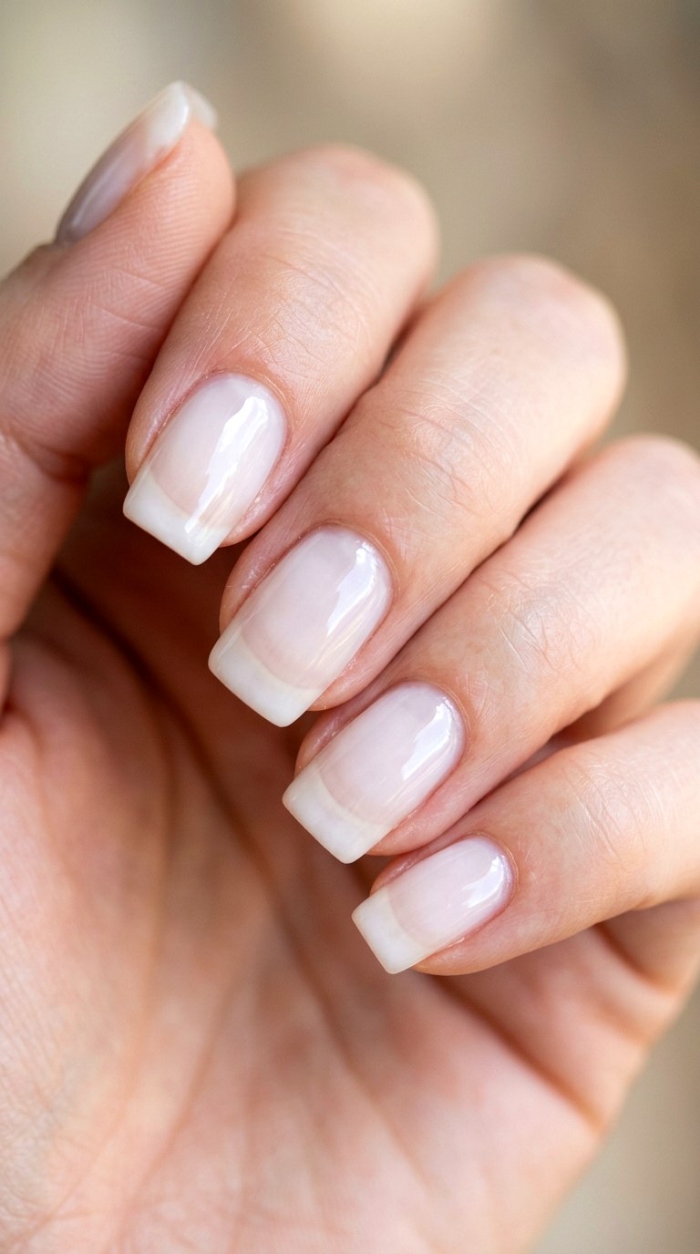 Sheer Milky Cloud Dancer - 28 Gorgeous Spring Color Street Nails