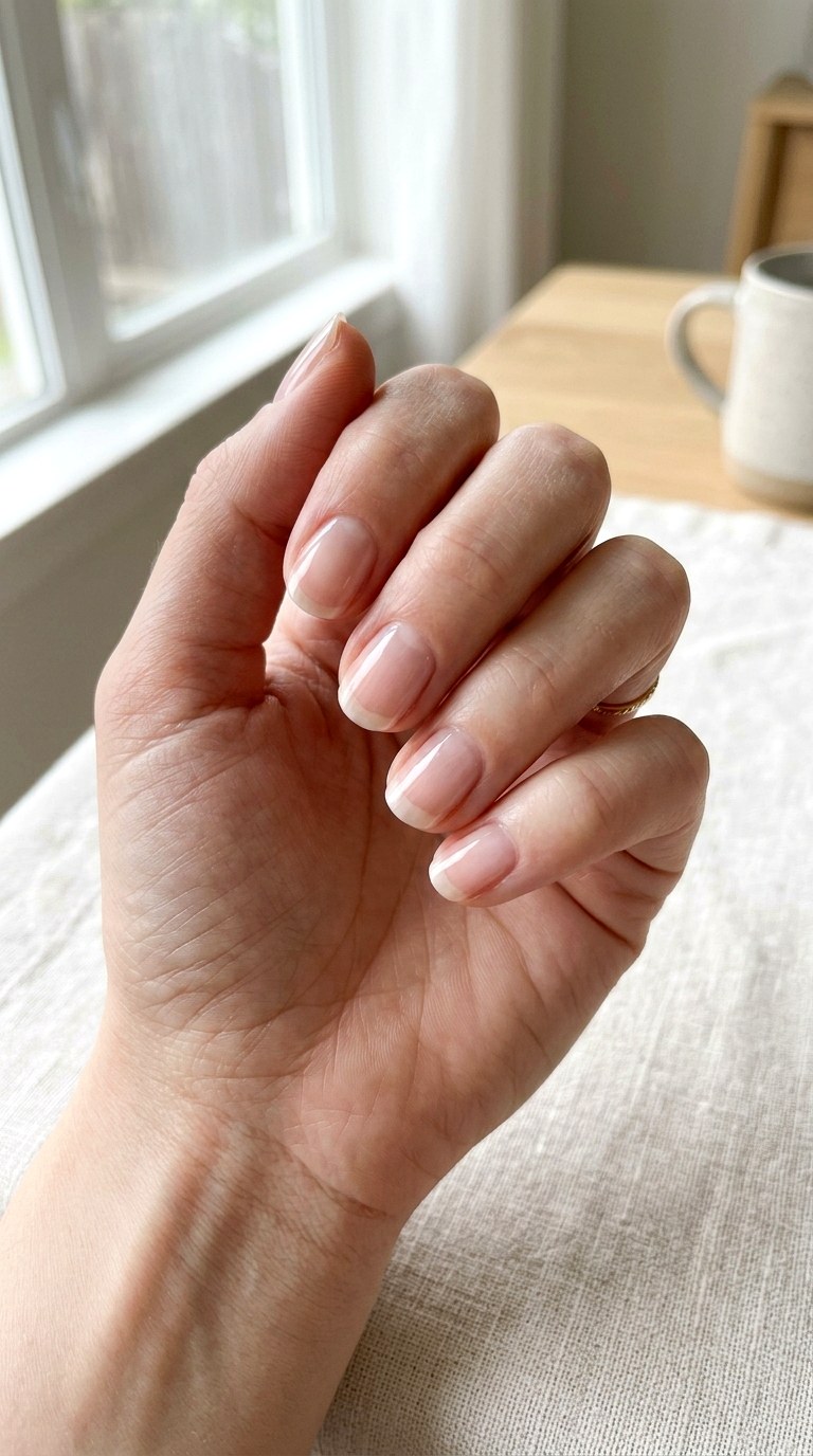 Sheer Tinted Moisturizer Look - 21 Long-Lasting Spring Color Street Nails