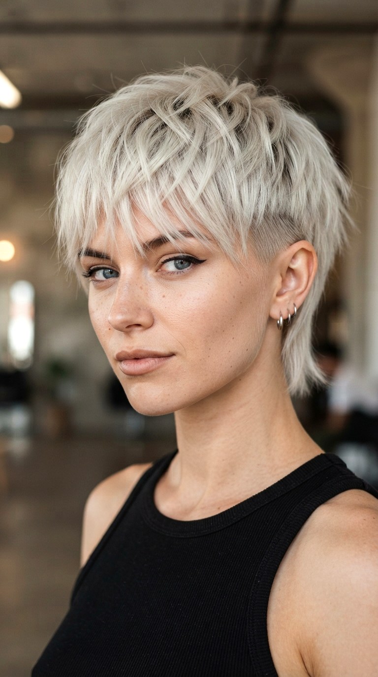 Short Micro Wolf Cut - 24 Wolf Cut Hairstyles