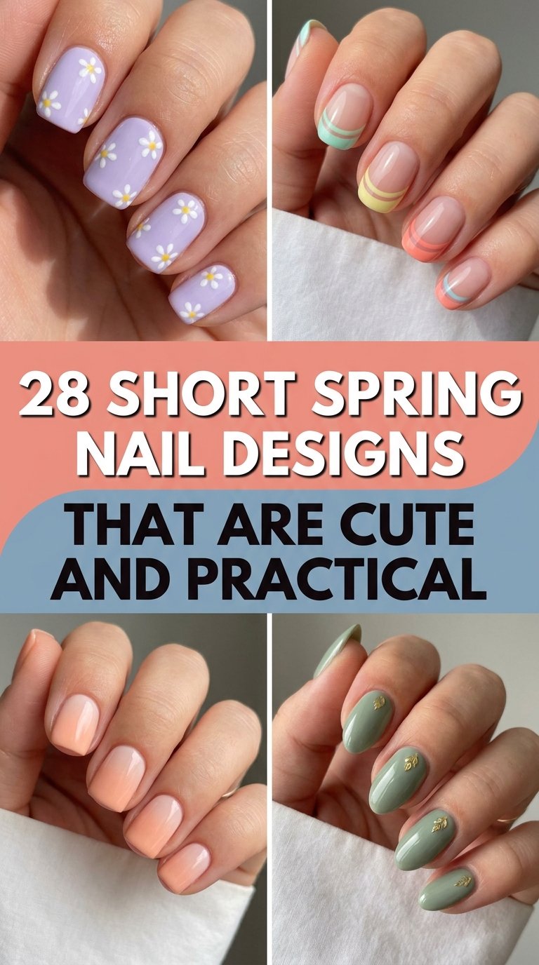 Short Spring Nail Designs