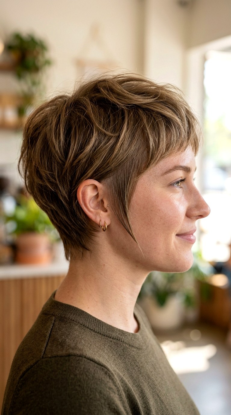 Sideburn Wisp Bixie - 24 bixie hairstyle